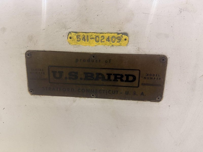 US BAIRD NO. 35 MULTISLIDE (FOUR SLIDE) WIRE &amp; STRIP FORMING MACHINE: YOBRO #26060