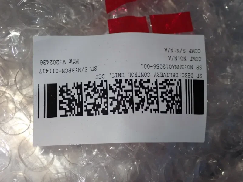 ABB DELIVERY CONTROL UNIT  -  3HNA012056-001