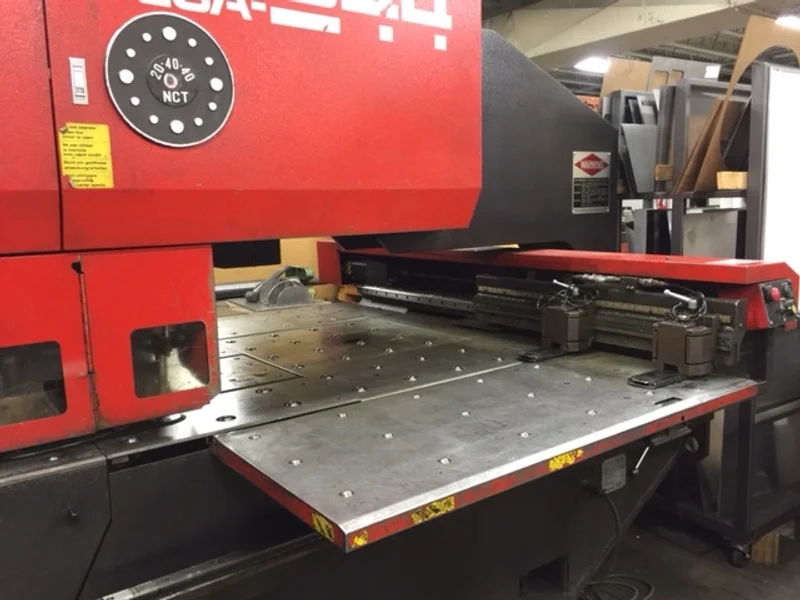 1995 AMADA PEGA 244 | Punches, Turret