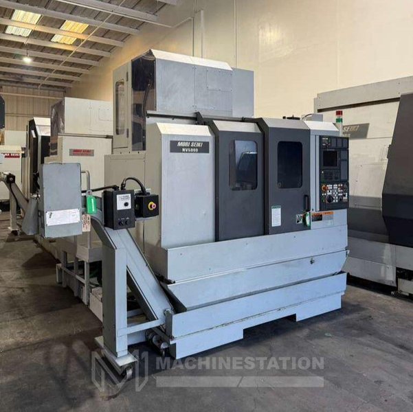 Mori Seiki NV5000A/40 CNC Vertical Machining Center – 12,000 RPM Mill