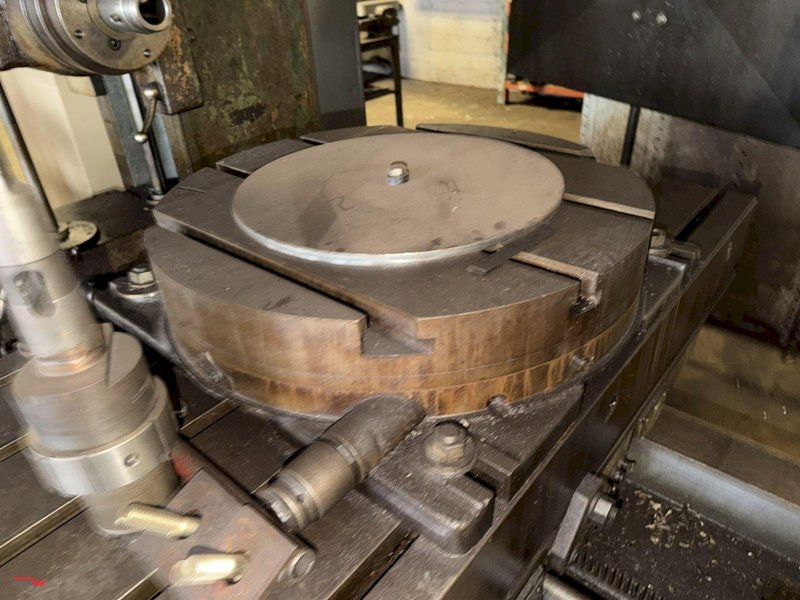 YODER HORIZONTAL BORING MILL: YOBRO #25777