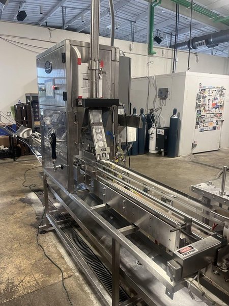 ABE LinCan35 Complete Servo Beverage Canning System, 2017