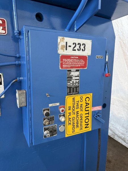 150 TON PACIFIC MODEL 150PF PRESS FORMER. STOCK # 0663925