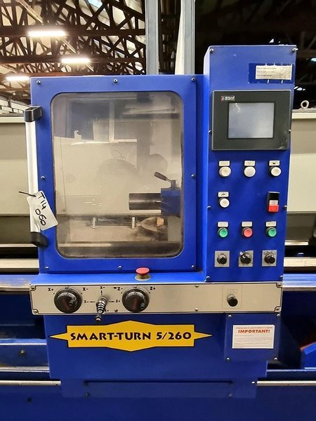 Pinacho - Smart-turn Ø 520 x 3000 mm CNC