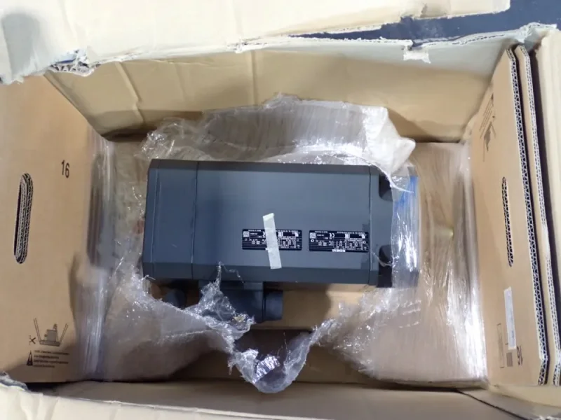 Siemens  Ac Servo Motor  - 1ft6084-1ah71-4eh1