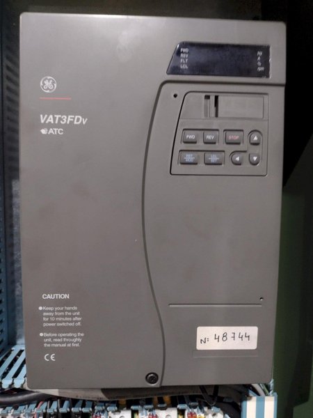 13.4&quot; X 13.4&quot; MISSLER MODEL #DEB-340-CE AUTOMATIC HORIZONTAL BANDSAW, NEW 2000: STOCK #19627