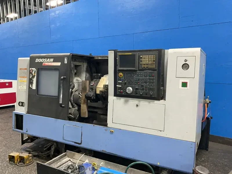 DOOSAN CNC LATHE   -  PUMA 240MC