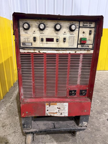 1" NELSON TW SERIES 6000 MODEL 201 STUD WELDER: YOBRO #24627
