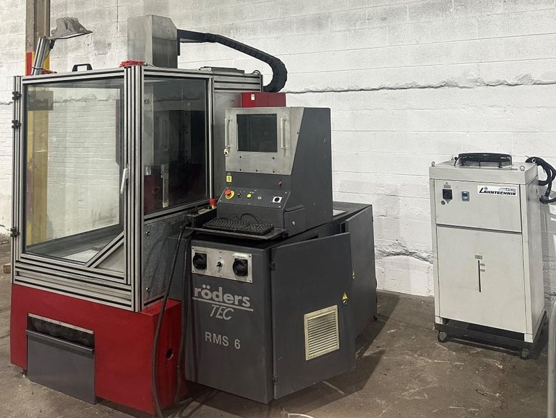 Roders RFM 600 Precision High Speed Vertical Machining Center