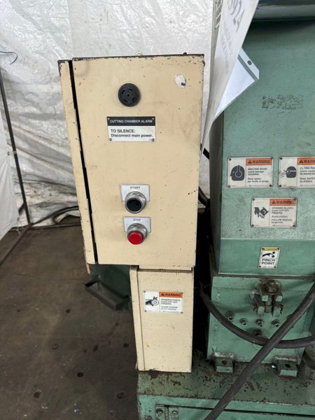 7&quot; X 9&quot; IMS FURNAS LP-49--5C GRANULATOR. STOCK # 0685924