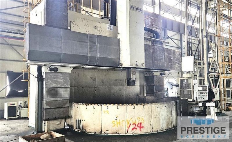 Boring Mills Vertical CNC