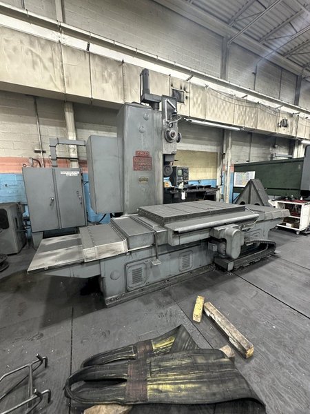 4&quot; DeVlieg 4H72 CNC Jig Mill