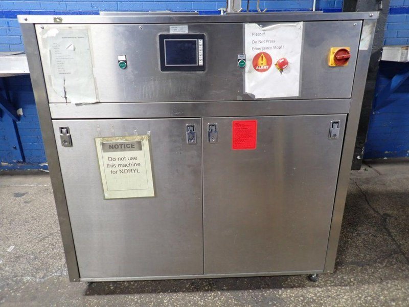 BRANSON ULTRASONIC INDUSTRIAL CLEANING MACHINE  -  B950RS SS 40/80DA