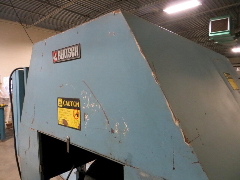 5/8" X  10 FT. BERTSCH 4-Roll Double Pinch Hydraulic Plate Bending Roll Model 11