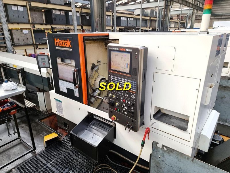 Mazak - Quick Turn Nexus 200-II MS Ø 380 mm CNC