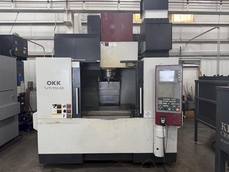 Used 2006 OKK VM5 III CNC Vertical Machining Center For Sale