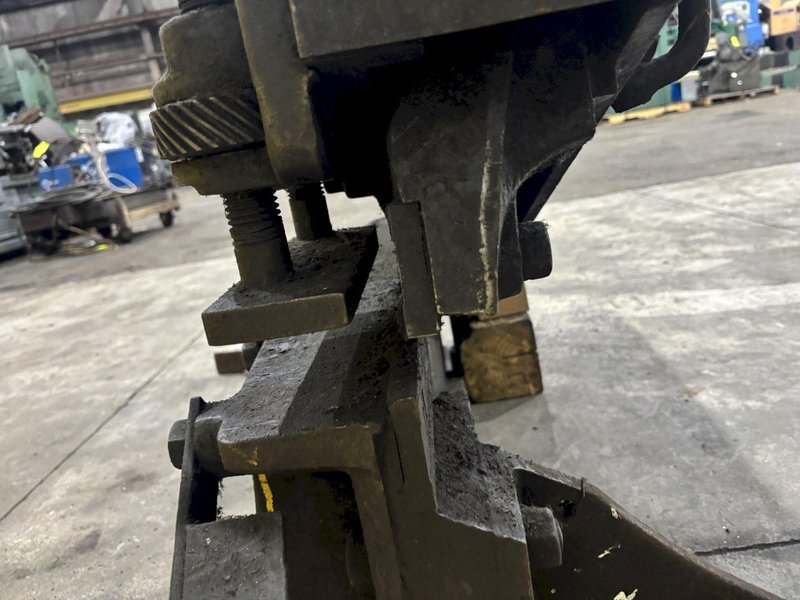 50 TON BUFFALO MODEL #1/2 MECHANICAL IRONWORKER: STOCK #22853