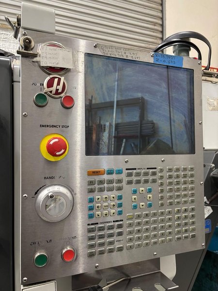 Haas ST-10 CNC Lathe, 2012 – Bar Feeder, Parts Catcher