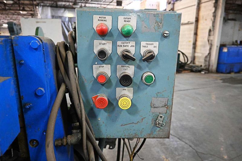 25 Ton x 2-1/4″ YODER P 25 Cut-Off Press