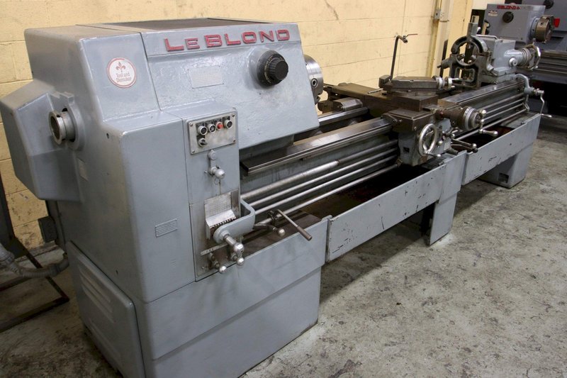 16&quot; X 72&quot; LEBLOND ENGINE LATHE: STOCK #70706