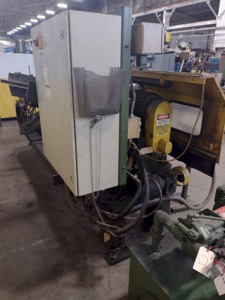 3″ X .120″ HAVEN MODEL #912 DOUBLE END TUBE CHAMFERING MACHINE: STOCK #15806