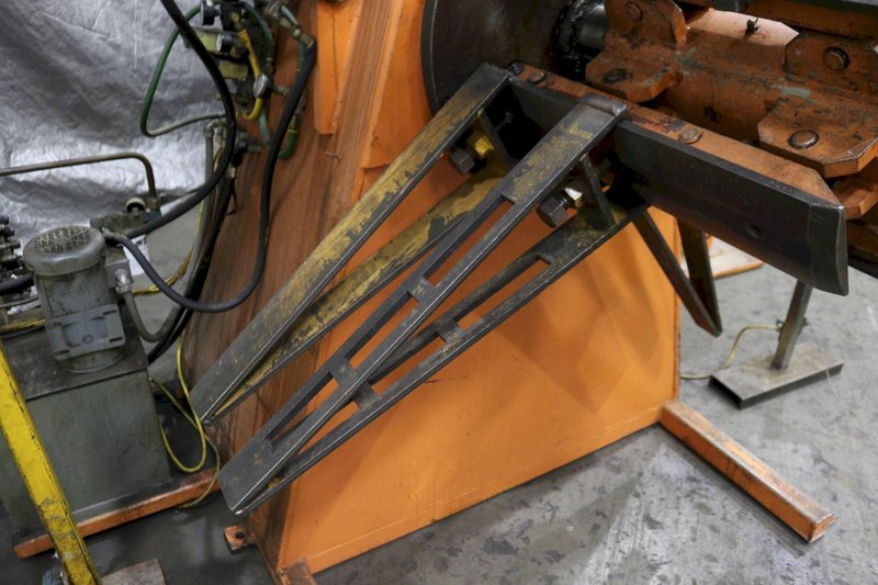 10,000 LB X 20&quot; MAX ROLL COIL REEL: STOCK #73631