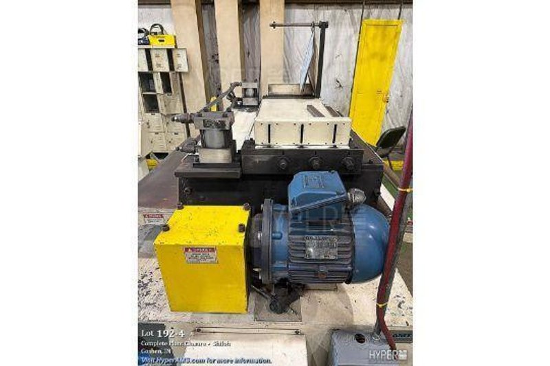 COE PRESS Powered Coil Straightener 36" Wide