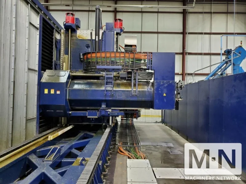 Ingersoll Powermill 5-Axis Machining Cell - (3) Ingersoll Mills &amp; 24 APC System