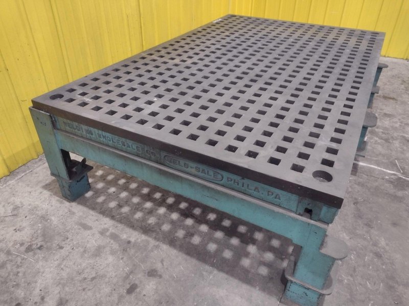 WELDSALE WELDING LAYOUT TABLE: YOBRO #24814