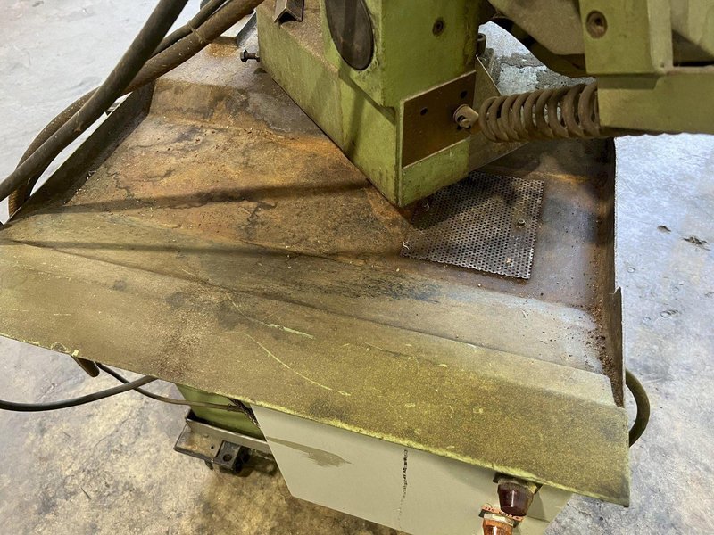 9.84" X 9.84" DAKE MEP SHARK 270 HORIZONTAL 60 DEGREE MITRE SAW: STOCK 12764