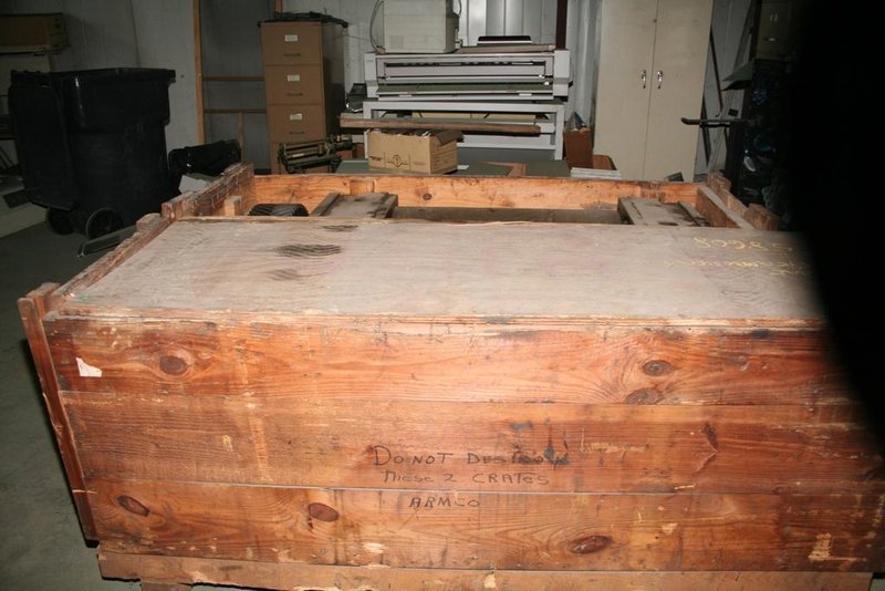 MEMCO EMBOSSING ROLL:  STOCK #58608