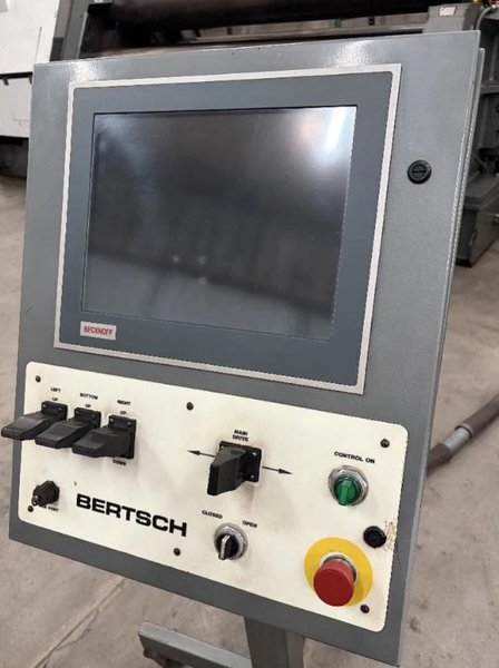 2018 Bertsch 100-10 Plate Roll (#5854)