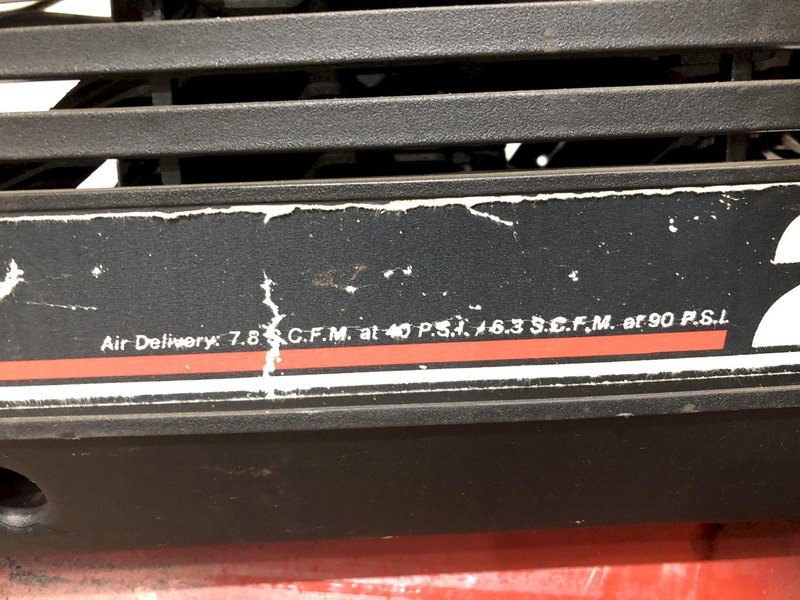 2 HP CRAFTSMAN PORTABLE AIR COMPRESSOR: STOCK #10969
