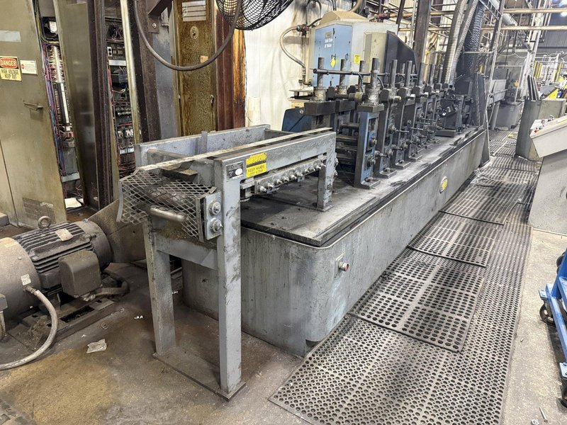 9 STAND x 2" YODER M2 ROLLFORMER, 6 STAND &amp; 3 STAND BASE: YOBRO #24317