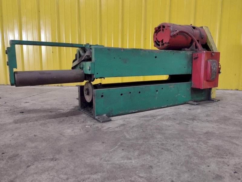 26" X 1/2 HP WILDER MOTORIZED POWER METAL SHEET SLITTER: STOCK #23412