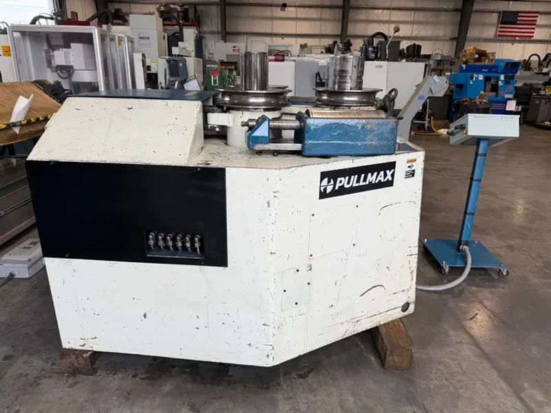 PULLMAX  Z-41  5” x 5” x ½” Hydraulic Angle Roll #7939