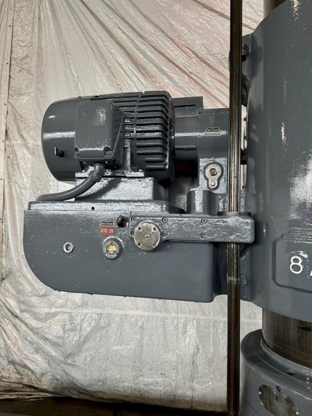 8&#039; X 22&quot; CARLTON NATCO 5A RADIAL ARM DRILL. STOCK # 0893524