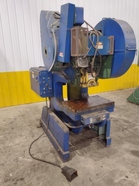 60 TON ROUSSELLE MODEL #6F OBI STAMPING PRESS 3" STROKE: STOCK #23571