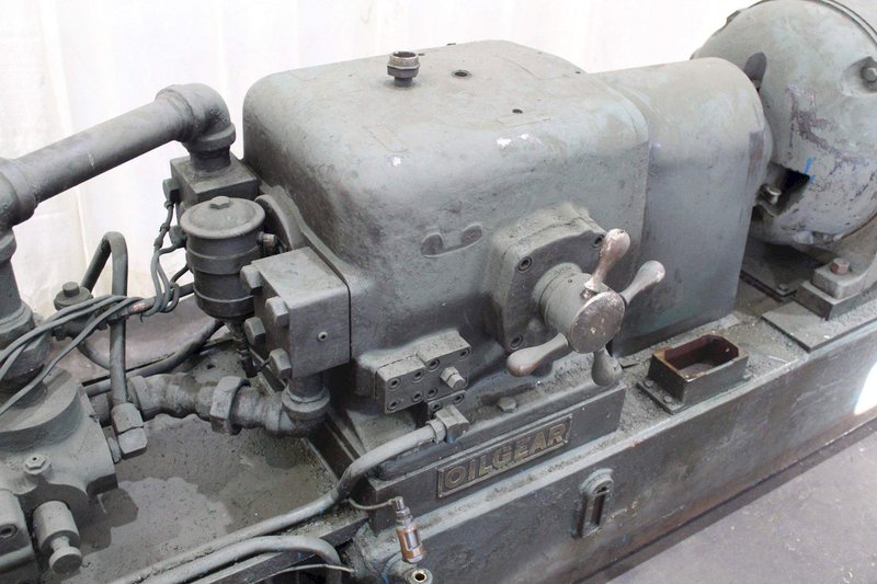 40 HP OILGEAR HYDRAULIC UNIT:  STOCK #72471