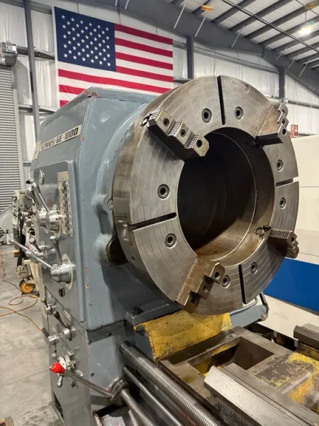 GEMINIS Republic Lagun GE-1000 39”/48” x 120”cc Hollow Spindle Lathe 20”...