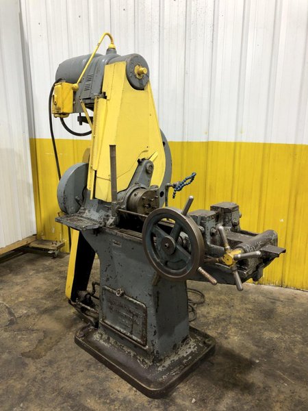 1&quot; LANDIS SINGLE SPINDLE THREADER W/ 8R HEAD: STOCK #19071