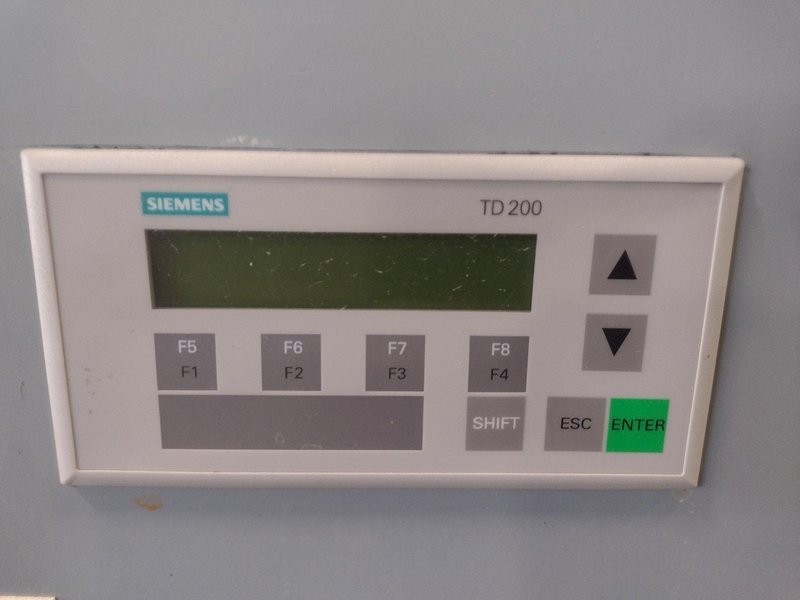 500 SCFM DONALDSON MODEL #AEHD-500 HEATED REGENERATIVE DESICCANT DRYER: STOCK 15154