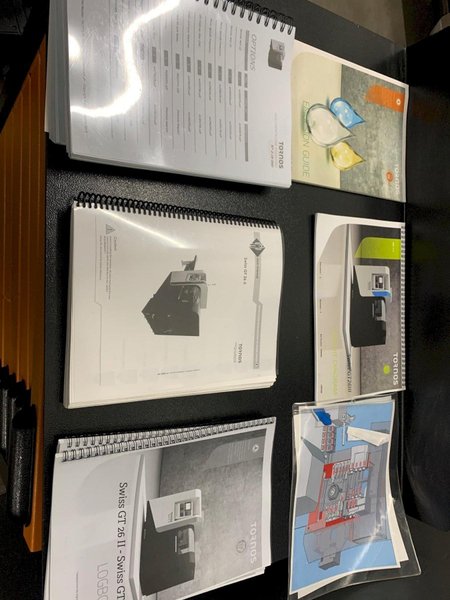 2019 TORNOS GT 26III Low Hours R&amp;D Machine with Large Tooling Package