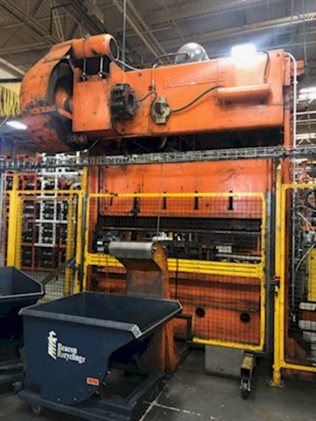 250 TON ROUSSELLE SSDC PRESS