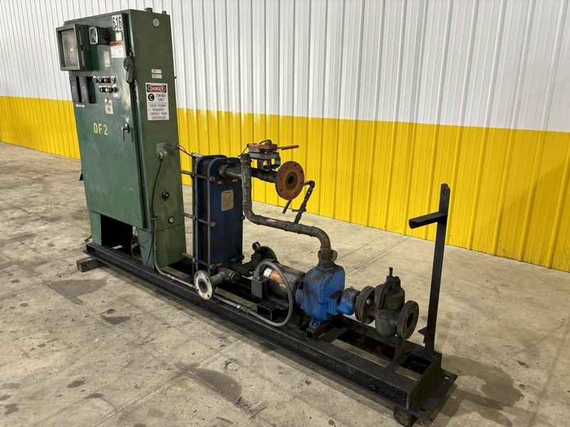 PARKER QUENCH / FILTRATION CONTROLS WITH POLARIS #S15-1G-35 HEAT EXCHANGER:S TOCK #21688