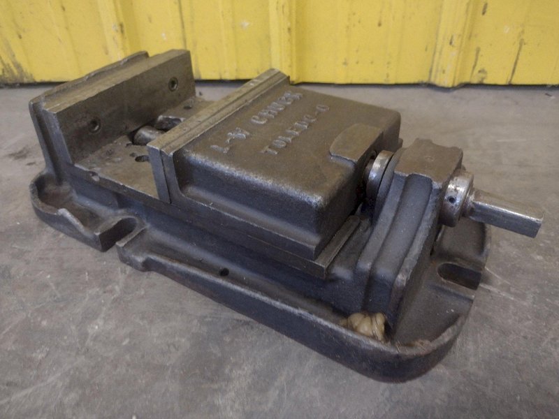 6&quot; LW TOLEDO MACHINE VISE: STOCK 17521
