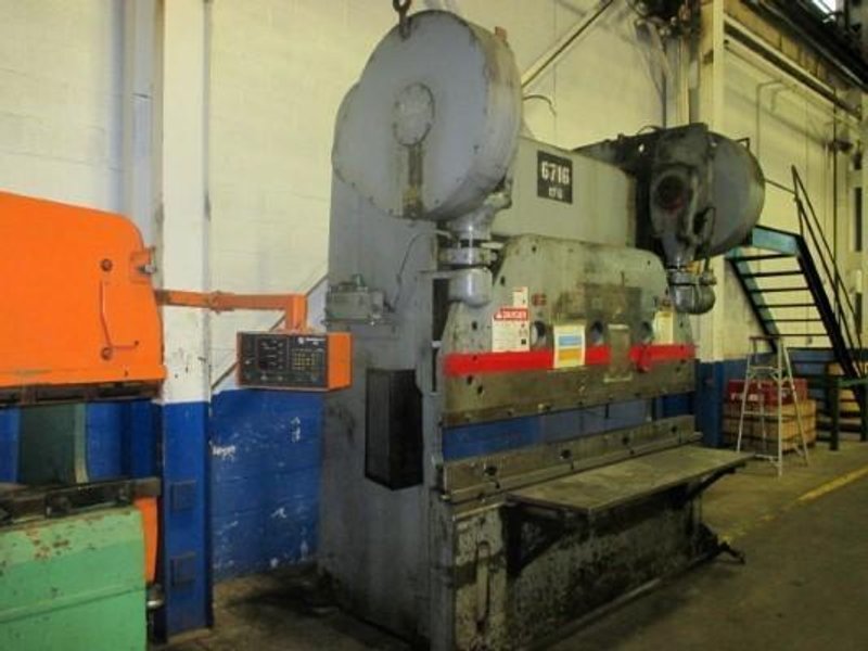 115 Ton, CINCINNATI 7 SERIES x 6' PRESS BRAKE