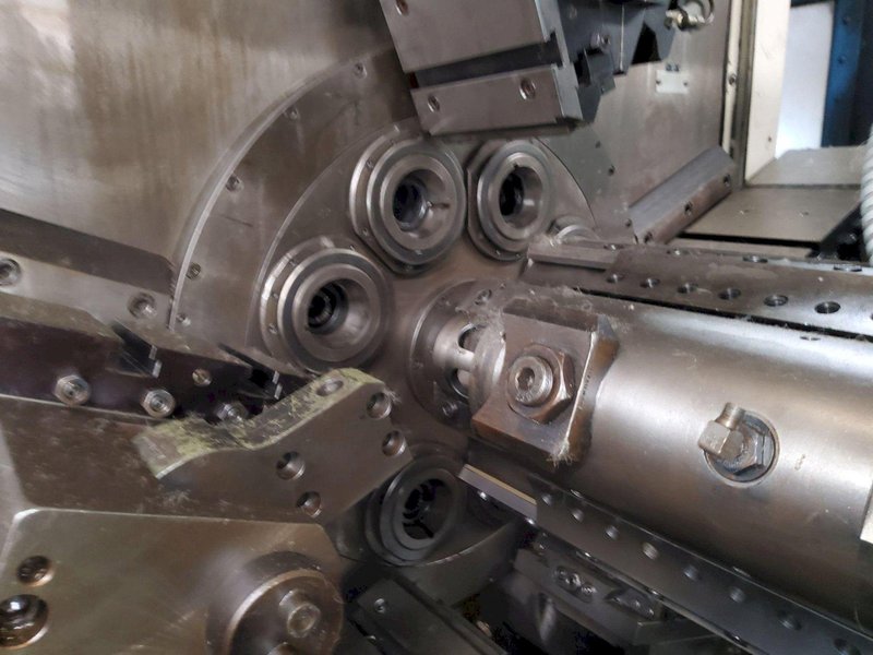 1998 SCHUTTE AF-32  CNC SCREW MACHINE