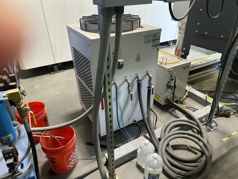 6000 Watt Bodor C3 Fiber Laser, 2022 – 5′ x 10′ Table, Dust Collector