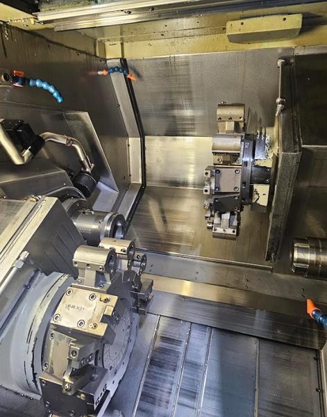 2015 Eurotech B465 SY2 CNC Turning Center (#5999)